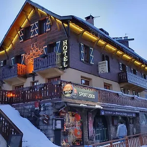 Hotel Le Blanche Neige, Valberg