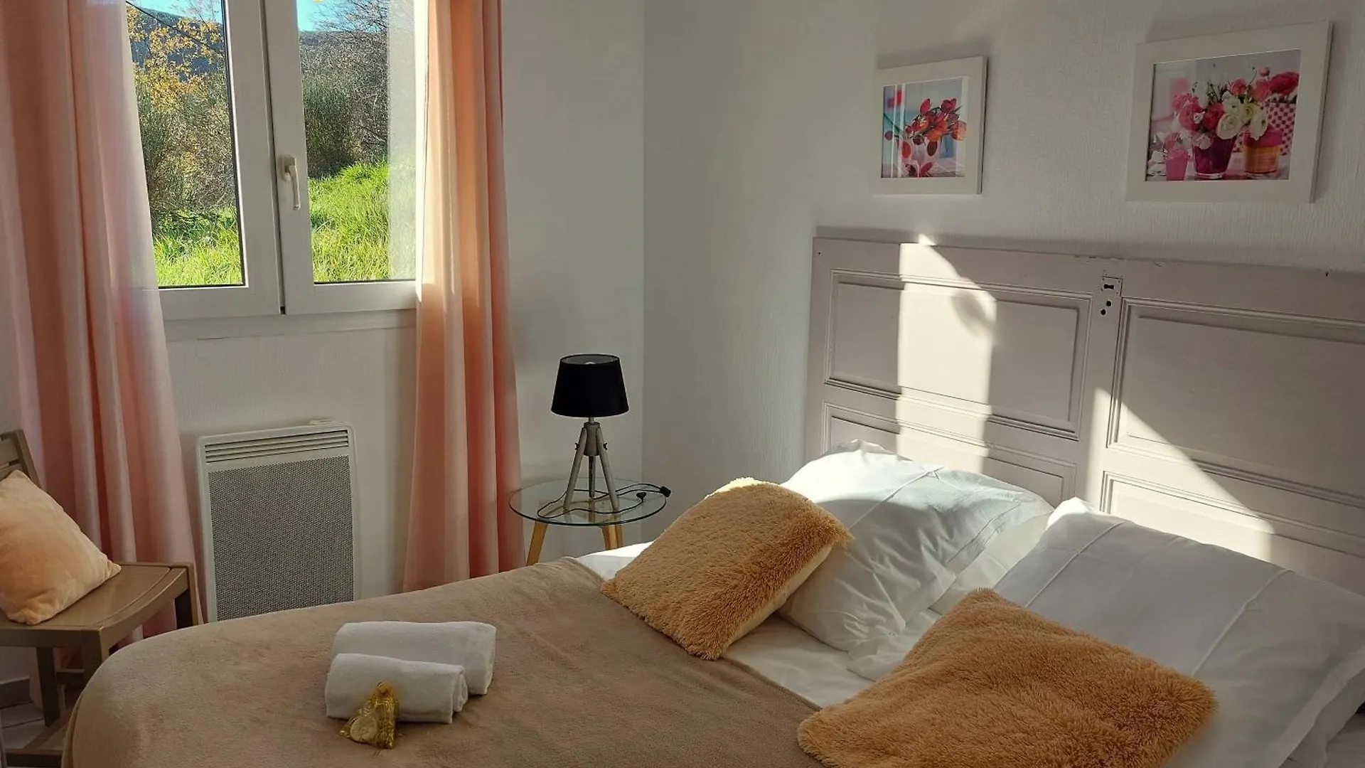 Entre mer et montagnes gîte d'étape la maison Barnoin et gîtes individuels Bouyon Francia